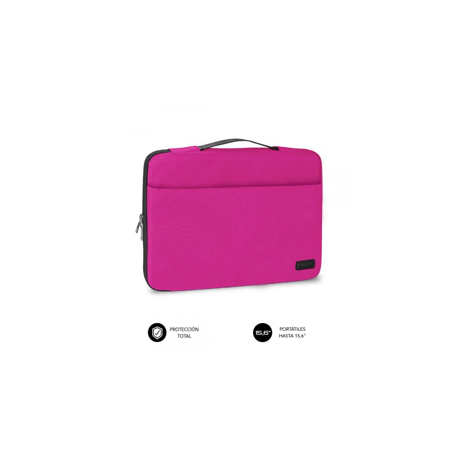 23005-SUBBLIM Funda Ordenador Elegant Laptop Sleeve 15,6" Pink 23005-SUBBLIM Funda Ordenador Elegant Laptop Sleeve 15,6" Pink