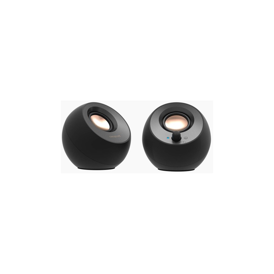 23034-Creative Labs Pebble V3 altavoz Negro Inalambrico y alambrico 8 W 23034-Creative Labs Pebble V3 altavoz Negro Inalambrico y alambrico 8 W