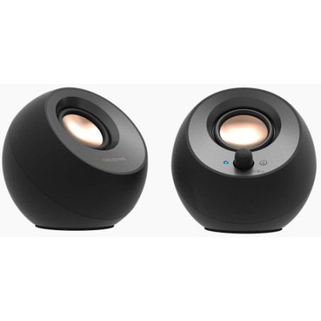 23034-Creative Labs Pebble V3 altavoz Negro Inalambrico y alambrico 8 W