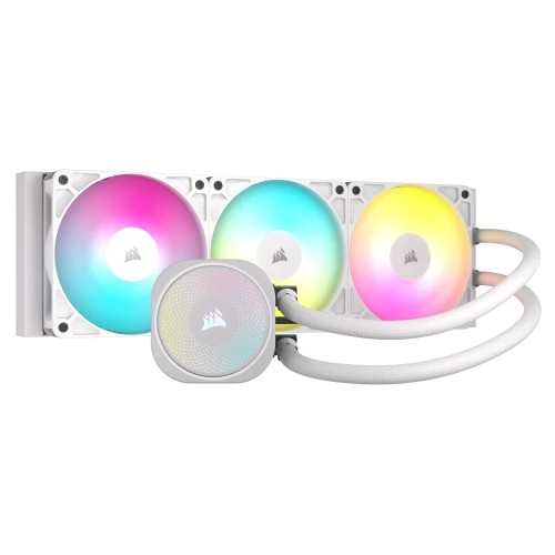 23054-Corsair NAUTILUS 360 RS ARGB Liquid Procesador Refrigerador de aire Blanco 1 pieza(s)