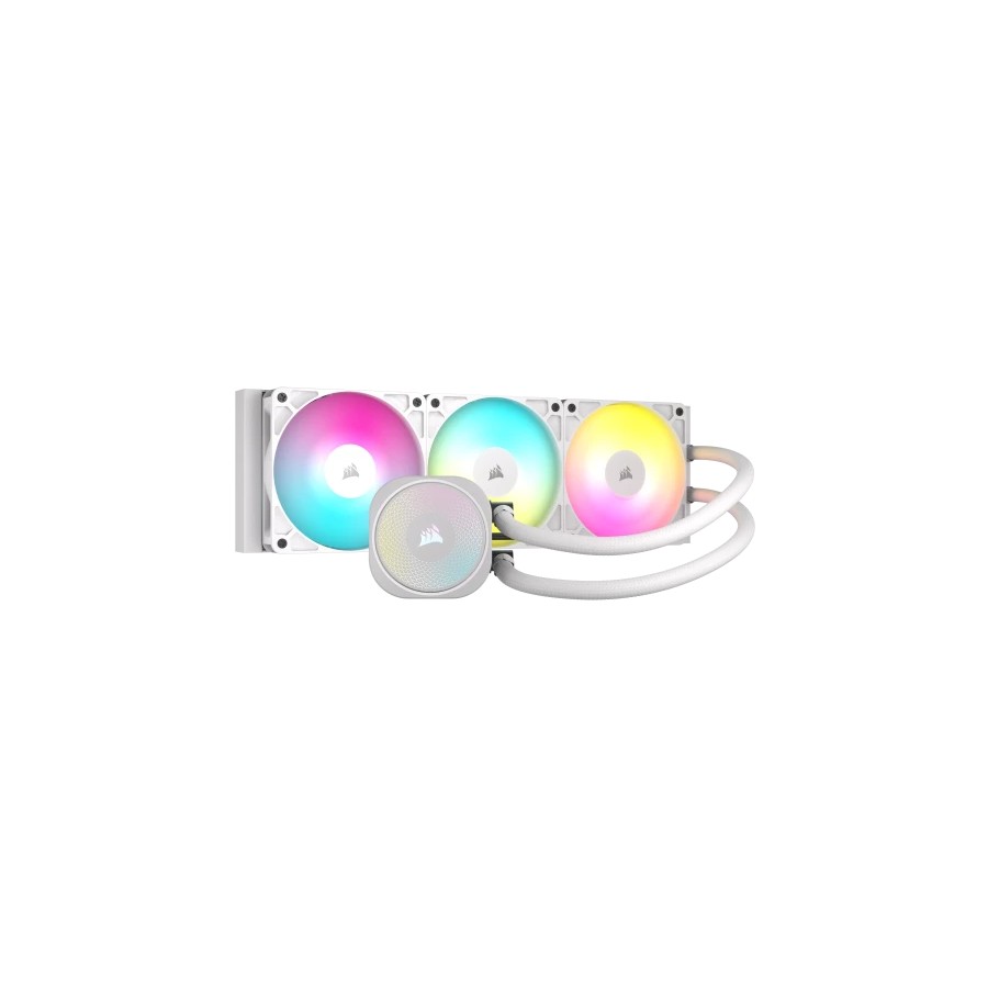23054-Corsair NAUTILUS 360 RS ARGB Liquid Procesador Refrigerador de aire Blanco 1 pieza(s) 23054-Corsair NAUTILUS 360 RS ARGB Liquid Procesador Refrigerador de aire Blanco 1 pieza(s)