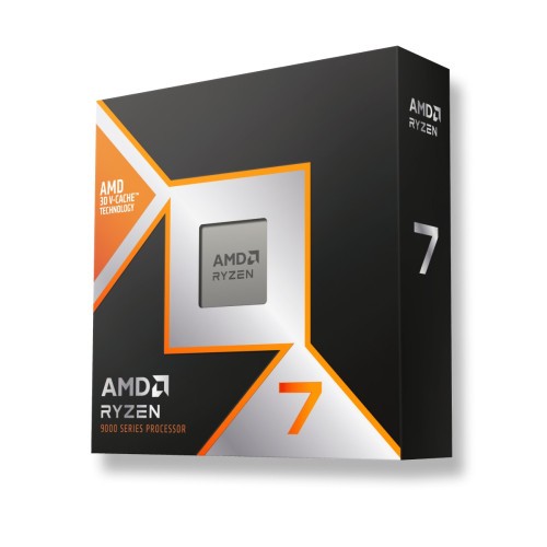 23060-AMD Ryzen 7 9800X3D procesador 4,7 GHz 104 MB L2 & L3 Caja