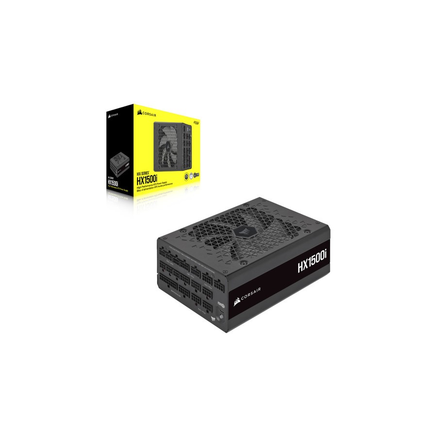 23068-FUENTE ALIMENT. CORSAIR HX1500I 1500 WATT 80+ PLATINUM C20 VERSION CP-9020309-EU 23068-FUENTE ALIMENT. CORSAIR HX1500I 1500 WATT 80+ PLATINUM C20 VERSION CP-9020309-EU