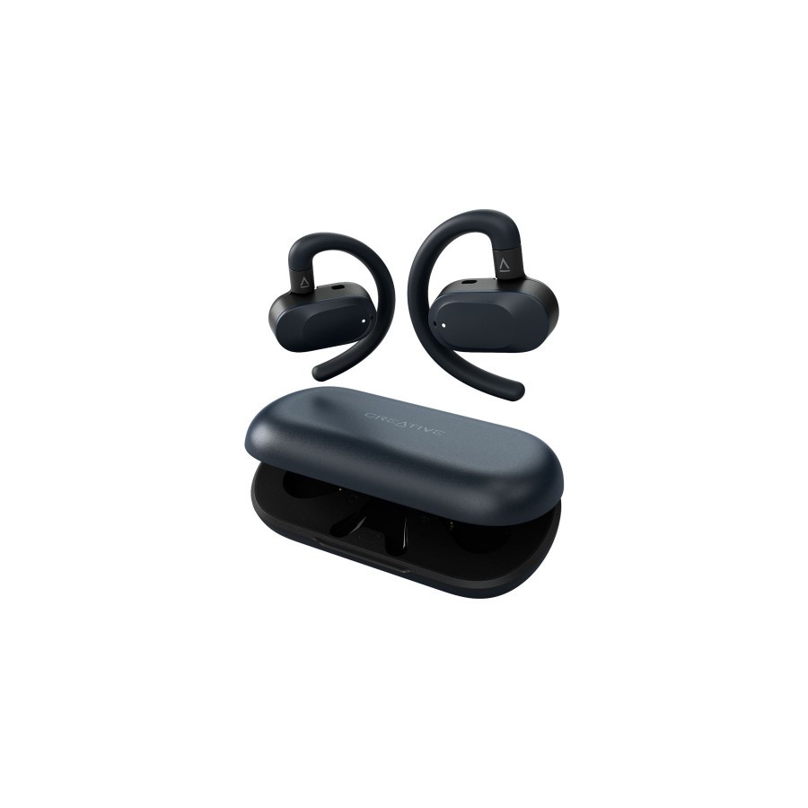 23070-Creative Labs Outlier Go Auriculares Inalambrico gancho de oreja Llamadas/Musica/Deporte/Uso diario USB Tipo C Blu 23070-Creative Labs Outlier Go Auriculares Inalambrico gancho de oreja Llamadas/Musica/Deporte/Uso diario USB Tipo C Blu