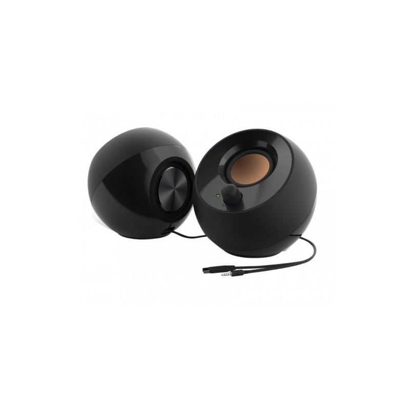 23082-Creative Labs Pebble Negro Alambrico 4,4 W 23082-Creative Labs Pebble Negro Alambrico 4,4 W