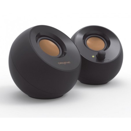 23083-Creative Labs Pebble Negro Alambrico 4,4 W