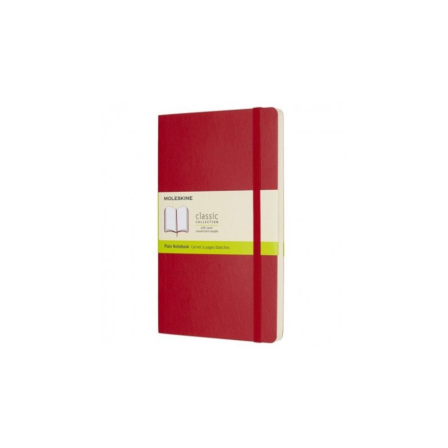 23089-LIBRETA CLASICA TAPA BLANDA ROJO ESCARLATA L (13X21CM) LISA MOLESKINE QP618F2 23089-LIBRETA CLASICA TAPA BLANDA ROJO ESCARLATA L (13X21CM) LISA MOLESKINE QP618F2