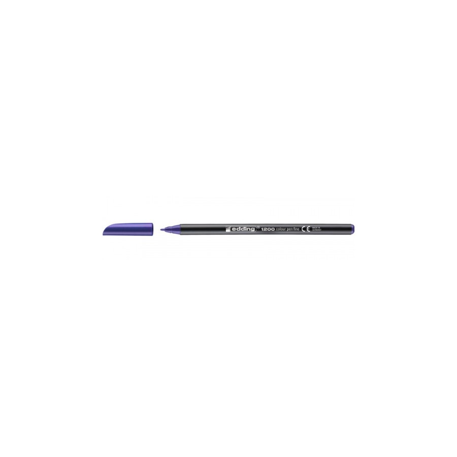 23107-ROTULADOR PUNTA FINA 1200 VIOLETA EDDING 1200-08 23107-ROTULADOR PUNTA FINA 1200 VIOLETA EDDING 1200-08