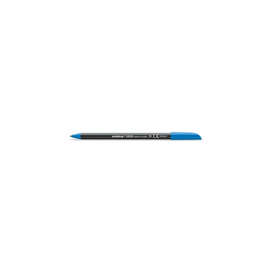 23108-ROTULADOR PUNTA FINA 1200 AZUL CLARO EDDING 1200-10