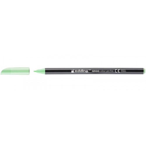 23116-ROTULADOR PUNTA FINA 1200 PASTEL MANZANA EDDING 1200-089