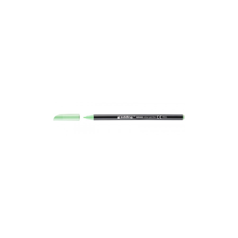 23116-ROTULADOR PUNTA FINA 1200 PASTEL MANZANA EDDING 1200-089
