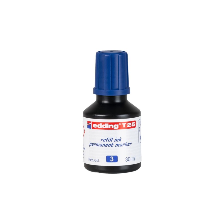23117-Edding T 25 recambio para marcador Azul 30 ml 1 pieza(s) 23117-Edding T 25 recambio para marcador Azul 30 ml 1 pieza(s)