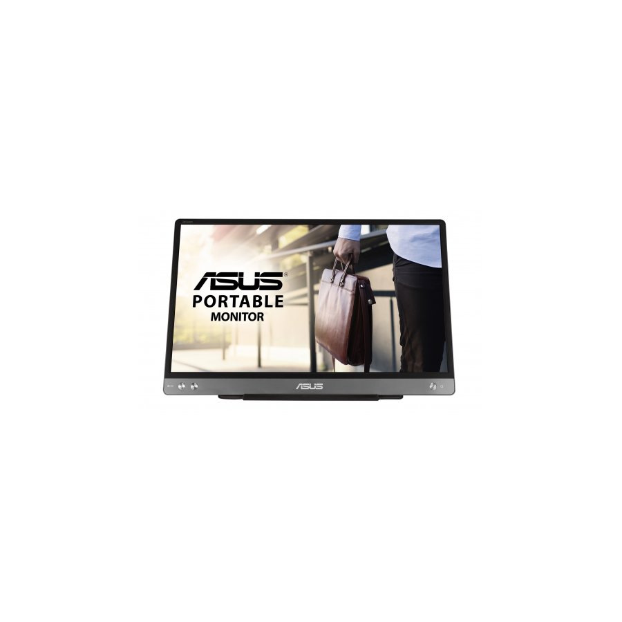 23128-ASUS MB14AC pantalla para PC 35,6 cm (14") 1920 x 1080 Pixeles Full HD Gris 23128-ASUS MB14AC pantalla para PC 35,6 cm (14") 1920 x 1080 Pixeles Full HD Gris