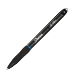 23142-Sharpie S-Gel Boligrafo de gel de punta retractil Azul 12 pieza(s)