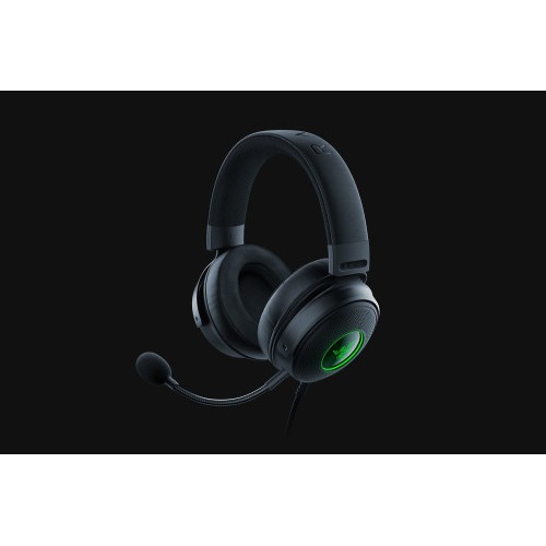 23164-Razer Kraken V3 Auriculares Alambrico Diadema Juego USB tipo A Negro