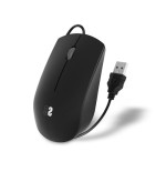 23180-SUBBLIM Raton Business Silencioso con cable USB 1200 DPI