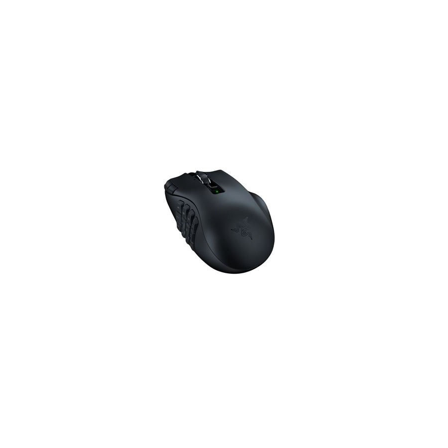 23184-Razer Naga V2 HyperSpeed raton mano derecha RF Wireless + Bluetooth Optico 30000 DPI 23184-Razer Naga V2 HyperSpeed raton mano derecha RF Wireless + Bluetooth Optico 30000 DPI