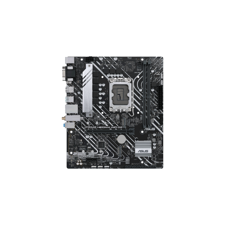 23200-ASUS PRIME H610M-A WIFI D4 Intel H610 LGA 1700 micro ATX 23200-ASUS PRIME H610M-A WIFI D4 Intel H610 LGA 1700 micro ATX