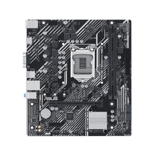 23205-(A) PLACA ASUS PRIME H510M-K R2.0,INTEL,1200,H470,2DDR4,64GB,VGA+HDMI,GBLAN,4SATA3+M.2,3USB3.2,MATX