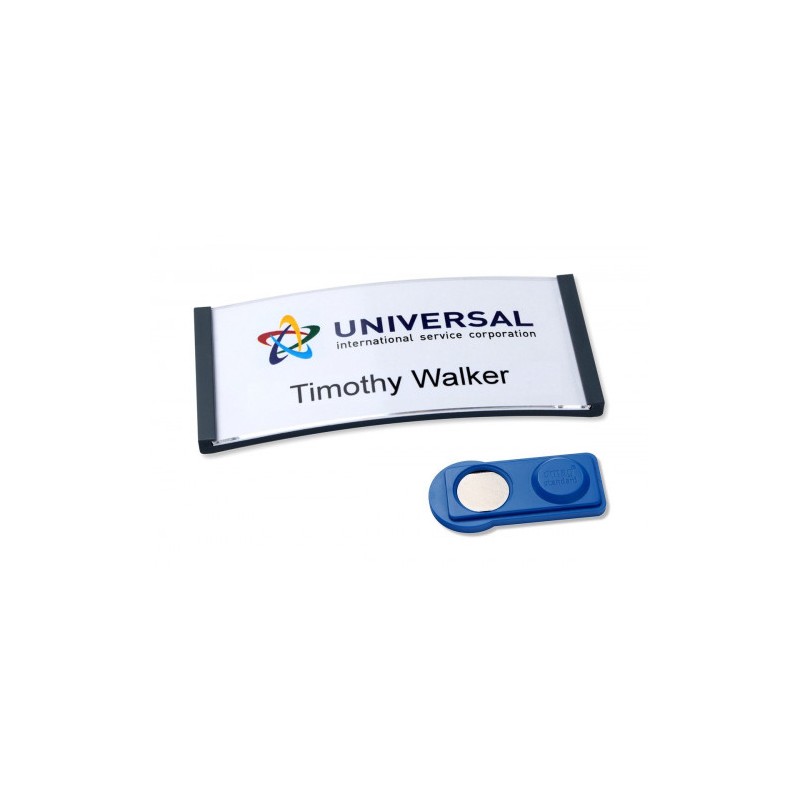 2321-CAJA 10 PORTANOMBRES POLAR BADGE ANTRACITA CON IMAN-30 X 65 MM AVERY 4835G-M 2321-CAJA 10 PORTANOMBRES POLAR BADGE ANTRACITA CON IMAN-30 X 65 MM AVERY 4835G-M