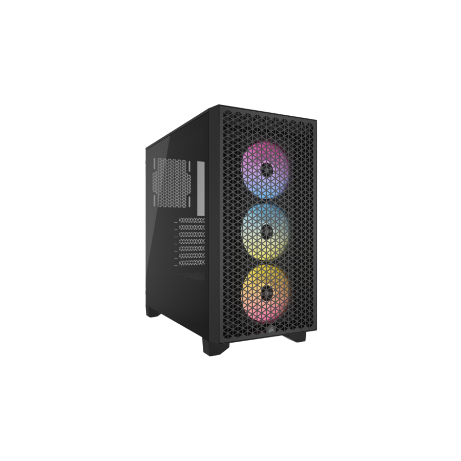 23211-CAJA CORSAIR 3000D AIRFLOW MID-TOWER CRISTAL TEMPLADO NEGRA CC-9011251-WW 23211-CAJA CORSAIR 3000D AIRFLOW MID-TOWER CRISTAL TEMPLADO NEGRA CC-9011251-WW