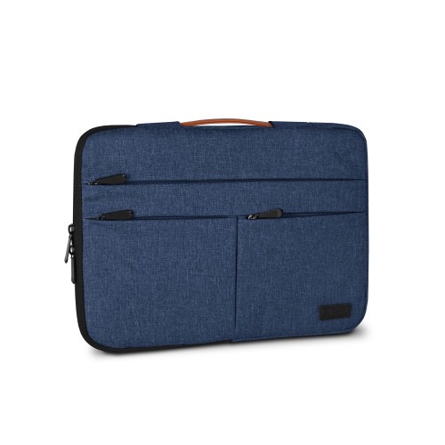 23213-SUBBLIM Funda Air Padding 360 Sleeve 13,3-14" Blue