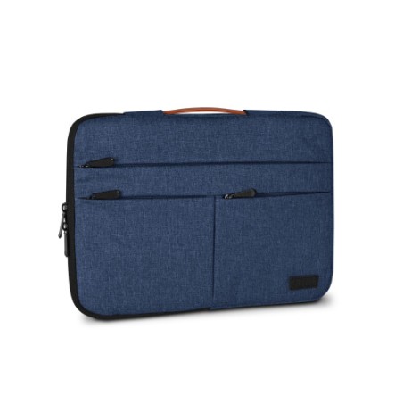 23213-SUBBLIM Funda Air Padding 360 Sleeve 13,3-14" Blue