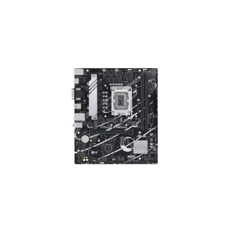 23219-ASUS PRIME B760M-K Intel B760 LGA 1700 micro ATX 23219-ASUS PRIME B760M-K Intel B760 LGA 1700 micro ATX