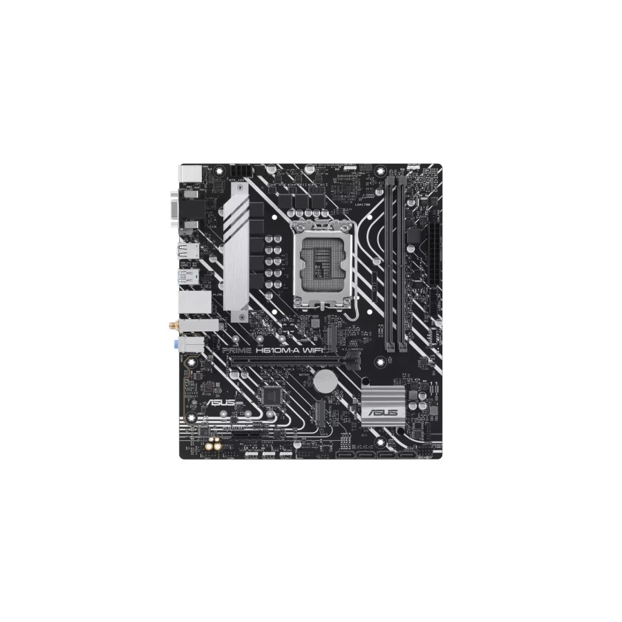 23231-ASUS PRIME H610M-A WIFI Intel H610 LGA 1700 micro ATX 23231-ASUS PRIME H610M-A WIFI Intel H610 LGA 1700 micro ATX