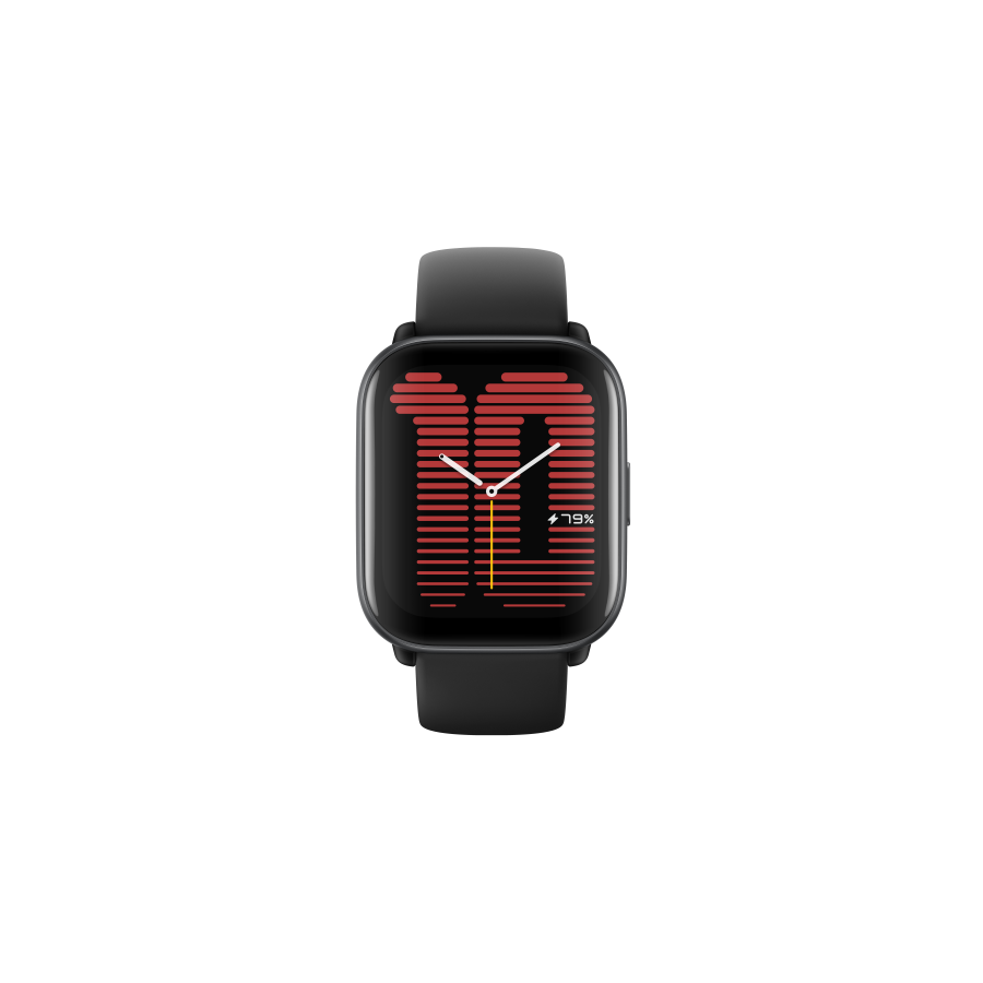 23249-Amazfit Active 4,45 cm (1.75") AMOLED Digital 390 x 450 Pixeles Pantalla tactil Negro GPS (satelite) 23249-Amazfit Active 4,45 cm (1.75") AMOLED Digital 390 x 450 Pixeles Pantalla tactil Negro GPS (satelite)