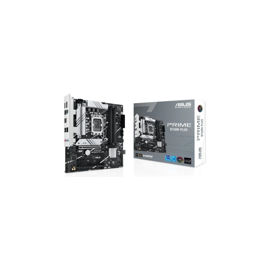 23263-PLACA ASUS PRIME B760M-PLUS,INTEL,1700,B760,4DDR5,128GB,HDMI+DP,4SATA+2M.2,5USB 3.2+1USB-C,2.5GB,MATX 23263-PLACA ASUS PRIME B760M-PLUS,INTEL,1700,B760,4DDR5,128GB,HDMI+DP,4SATA+2M.2,5USB 3.2+1USB-C,2.5GB,MATX