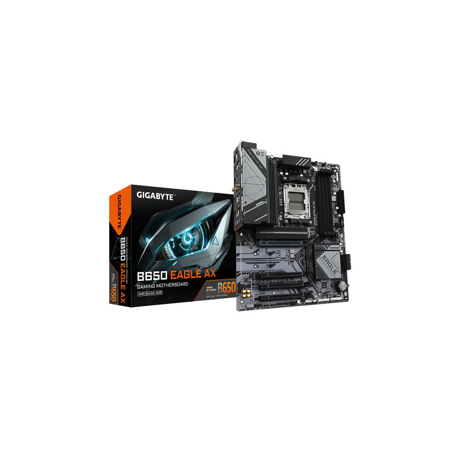 23281-Gigabyte B650 EAGLE AX placa base AMD B650 Zocalo AM5 ATX 23281-Gigabyte B650 EAGLE AX placa base AMD B650 Zocalo AM5 ATX