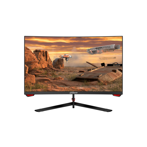 23298-MONITOR DAHUA GAMING 27", CURVO, 165HZ, 2HDMI, DISPLAY PORTS, 1MS
