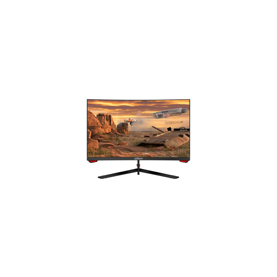 23298-MONITOR DAHUA GAMING 27", CURVO, 165HZ, 2HDMI, DISPLAY PORTS, 1MS 23298-MONITOR DAHUA GAMING 27", CURVO, 165HZ, 2HDMI, DISPLAY PORTS, 1MS