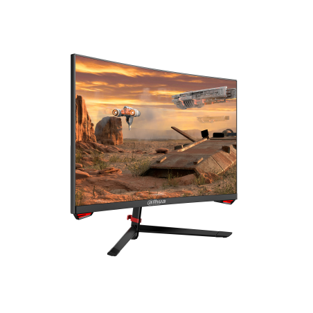 23299-MONITOR DAHUA GAMING 27", CURVO, 165HZ, 2HDMI, DISPLAY PORTS, 1MS
