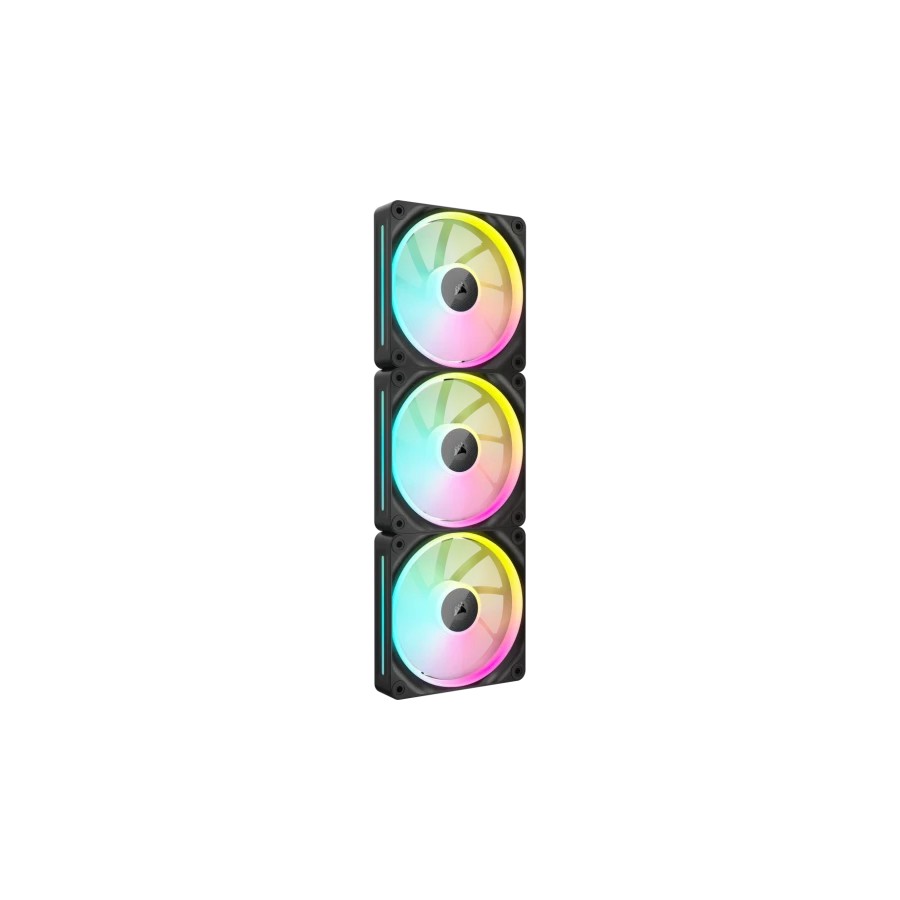 23302-Corsair CO-9051026-WW sistema de refrigeracion para ordenador Carcasa del ordenador Ventilador 12 cm Negro 3 pieza