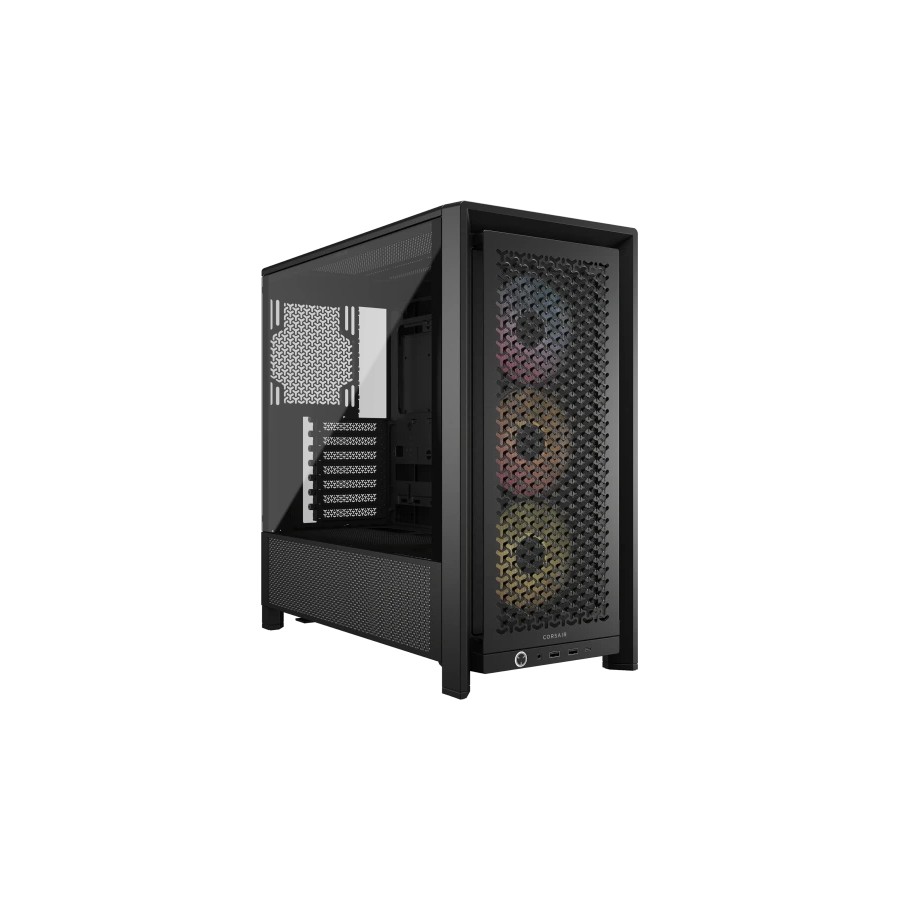23325-Corsair FRAME 4000D RS ARGB Midi Tower Negro 23325-Corsair FRAME 4000D RS ARGB Midi Tower Negro