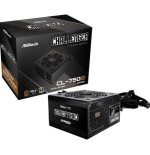 23356-FUENTE ALIMENTACION ASROCK CL-750B,PSU,750W,80 PLUS BRONZE,120MM,ACTIVE PFC,PCI-E 5.1 (12+4pin)x1,PCI-E (6+2 pin)x