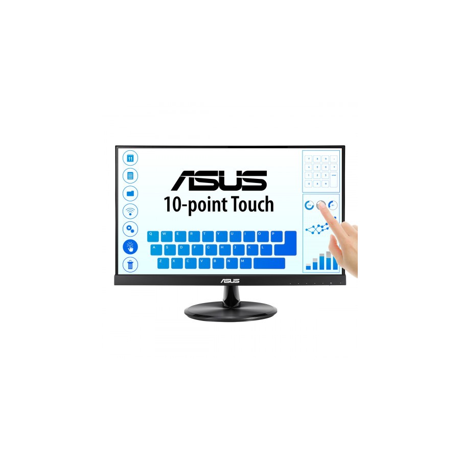 23370-ASUS VT229H 54,6 cm (21.5") 1920 x 1080 Pixeles Full HD Negro 23370-ASUS VT229H 54,6 cm (21.5") 1920 x 1080 Pixeles Full HD Negro