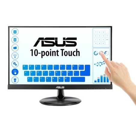 23371-ASUS VT229H 54,6 cm (21.5") 1920 x 1080 Pixeles Full HD Negro