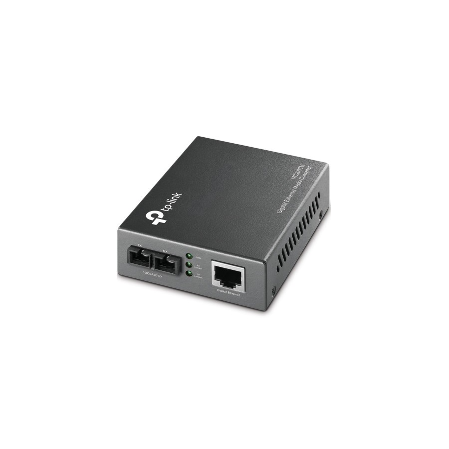 23373-TP-LINK MC200CM CONVERSOR DE MEDIOS GIGABIT ETHERNET 23373-TP-LINK MC200CM CONVERSOR DE MEDIOS GIGABIT ETHERNET