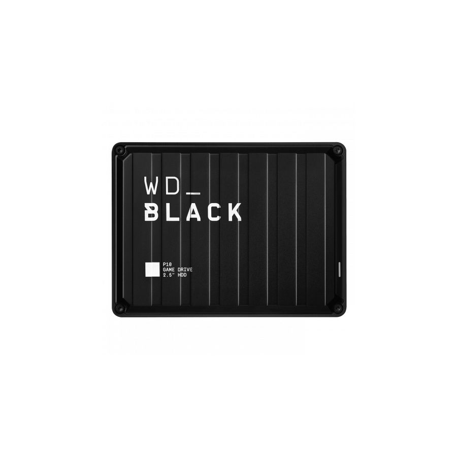 23376-Western Digital P10 Game Drive disco duro externo 5000 GB Negro 23376-Western Digital P10 Game Drive disco duro externo 5000 GB Negro