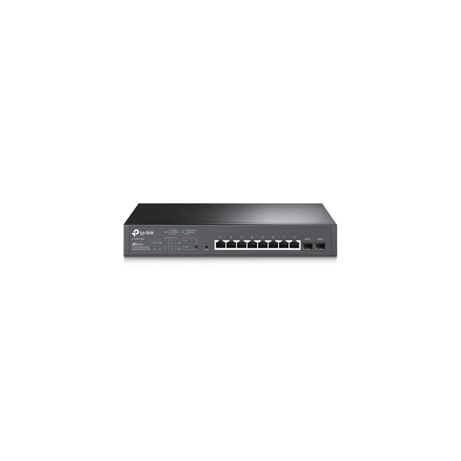 23378-TP-LINK TL-SG2210MP switch Gigabit Ethernet (10/100/1000) Negro Energia sobre Ethernet (PoE) 23378-TP-LINK TL-SG2210MP switch Gigabit Ethernet (10/100/1000) Negro Energia sobre Ethernet (PoE)