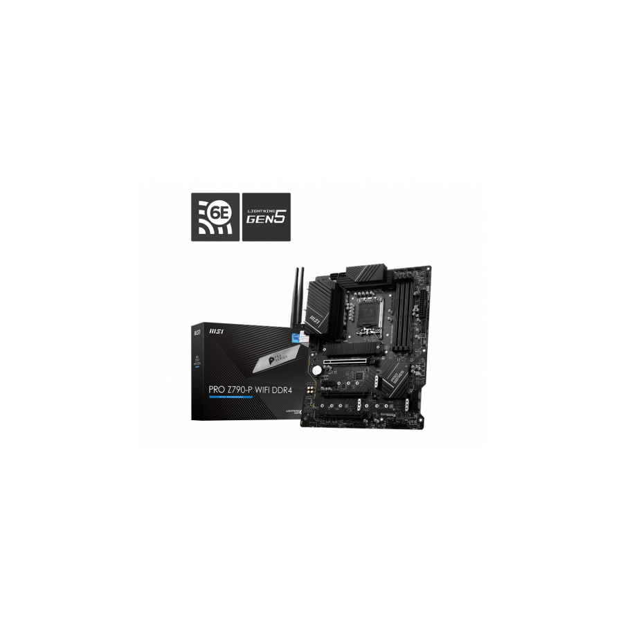 23400-MSI PRO Z790-P WIFI placa base Intel Z790 LGA 1700 ATX 23400-MSI PRO Z790-P WIFI placa base Intel Z790 LGA 1700 ATX