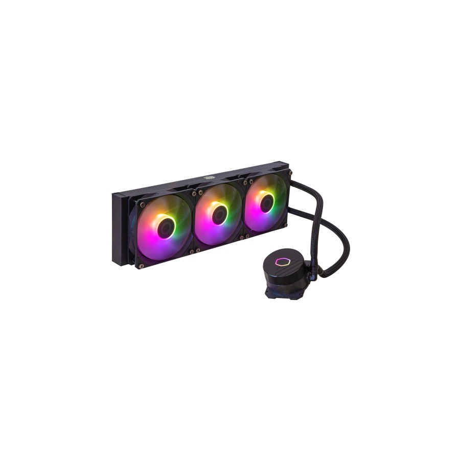 23424-Cooler Master MasterLiquid 360L Core ARGB Carcasa del ordenador, Procesador Kit de refrigeracion liquida 12 cm Neg 23424-Cooler Master MasterLiquid 360L Core ARGB Carcasa del ordenador, Procesador Kit de refrigeracion liquida 12 cm Neg