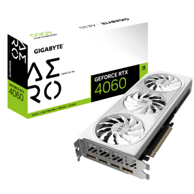 Gigabyte GeForce RTX 4060 AERO OC 8G