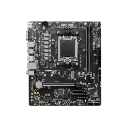 23433-MSI PRO A620M-E placa base AMD A620 Zocalo AM5 mini-ATX