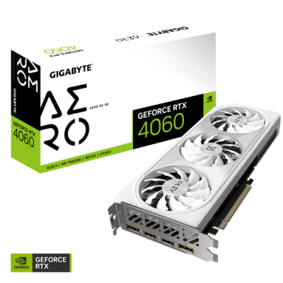 Gigabyte GeForce RTX 4060 AERO OC 8G