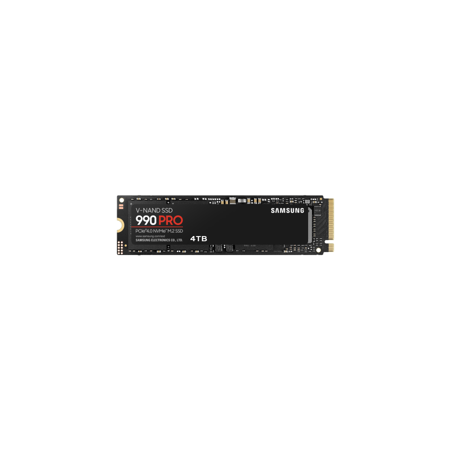 23435-Samsung 990 PRO M.2 4 TB PCI Express 4.0 V-NAND MLC NVMe 23435-Samsung 990 PRO M.2 4 TB PCI Express 4.0 V-NAND MLC NVMe