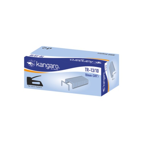 23437-CAJA 5.000 UDS GRAPAS TR-13/10 ESPECIAL CLAVADORA KANGARO KGTR1310